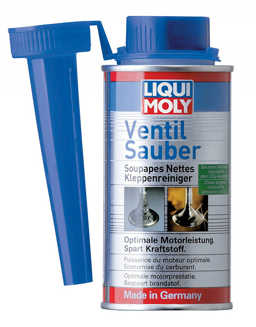 LIQUI MOLY 1014 Ventil Sauber — Присадка для очищення клапанів | Очищення паливної системи та відновлення стабільної роботи бензин Ковель - фото 1
