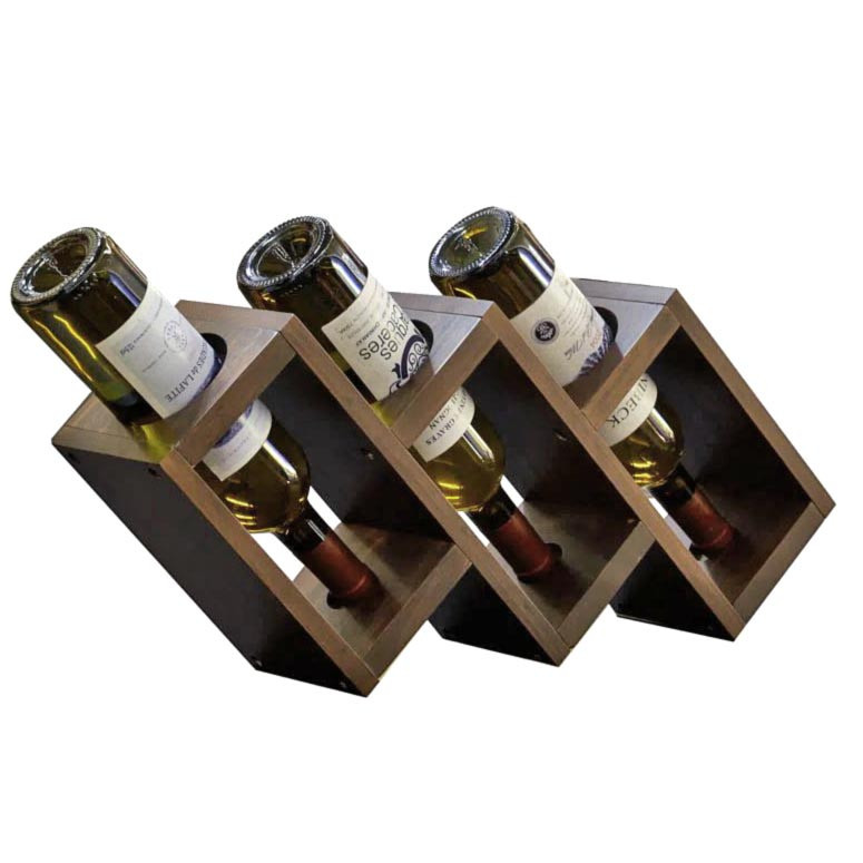 Настольная винная полка 
