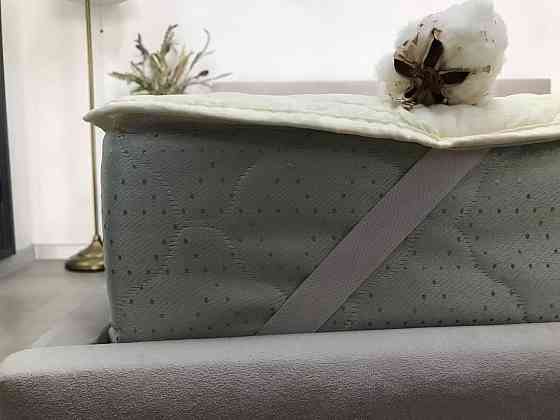 Ecotton Наматрацник Ecotton 140х200 см захисний з резинкою по кутах бежевий (40-0024 Papyrus) Коломыя