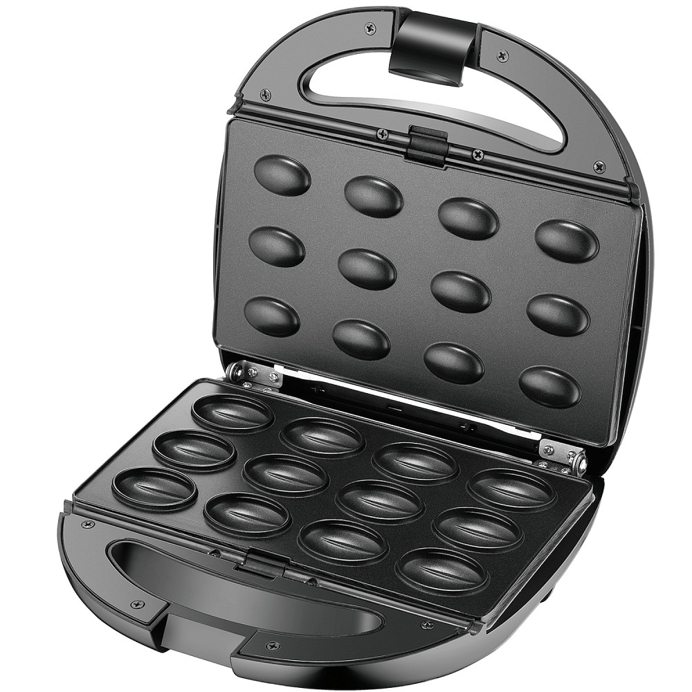 Мультимейкер Camry CR 3057 6в1/ 1200Вт/ гриль/ сендвіч/ вафлі/ горішки/ омлет/ змінні пластини/ сіри Вінниця - фото 3