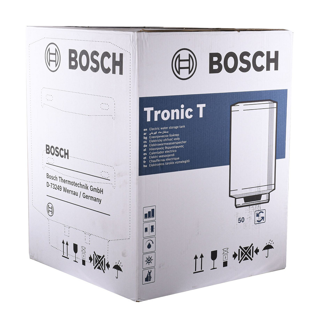 Водонагрівач Bosch Tronic 8000 T ES 050-5 1600W сухий ТЕН, електронне керування Тернопіль - фото 5