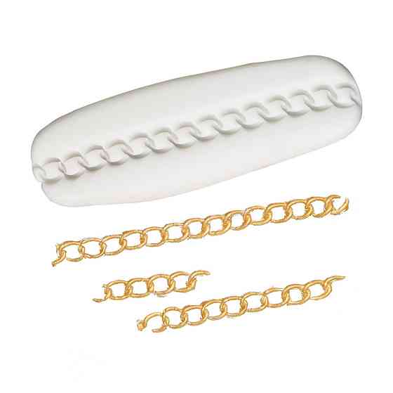 Силиконовая форма Цепочка 107 на 37 мм серый Киев