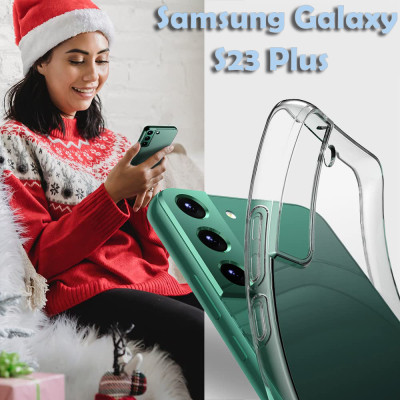 Чехол для мобильного телефона BeCover Samsung Galaxy S23 Plus SM-S916 Transparancy (708968) Винница - изображение 5