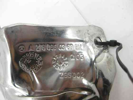 Mercedes-Benz  A2760960368 Захисний екран турбіни двигуна M276 V6 3.0 3.5л E-Class W212 W213 C207 S-Class W222 C217 C-Class W205 ML Одеса