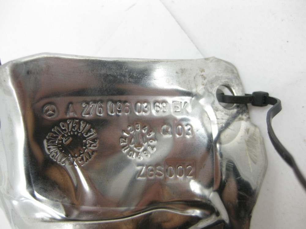 Mercedes-Benz  A2760960368 Захисний екран турбіни двигуна M276 V6 3.0 3.5л E-Class W212 W213 C207 S-Class W222 C217 C-Class W205 ML Одеса - фото 6