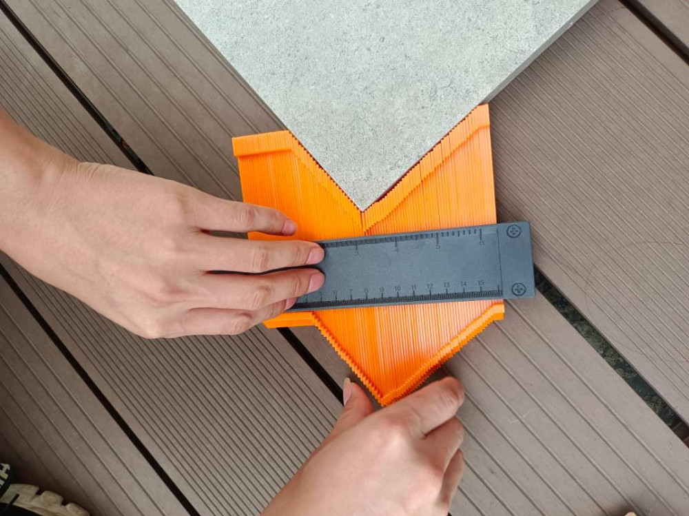 Контуромер,контурный шаблон,измеритель контура,шаблон линейка,вимірювач контуру 6 дюймов (10122101) Киев - изображение 2