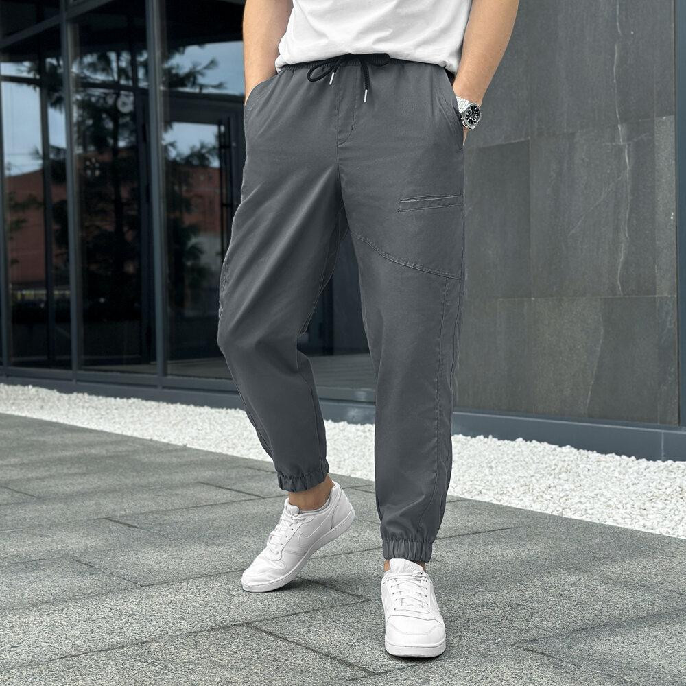 Джогеры для мужчин весенние Pobedov Vortex антрацит Киев - изображение 2