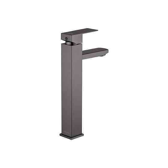Смеситель для раковины Kroner KRP Edelstahl Kubus - PVD010-3 Киев