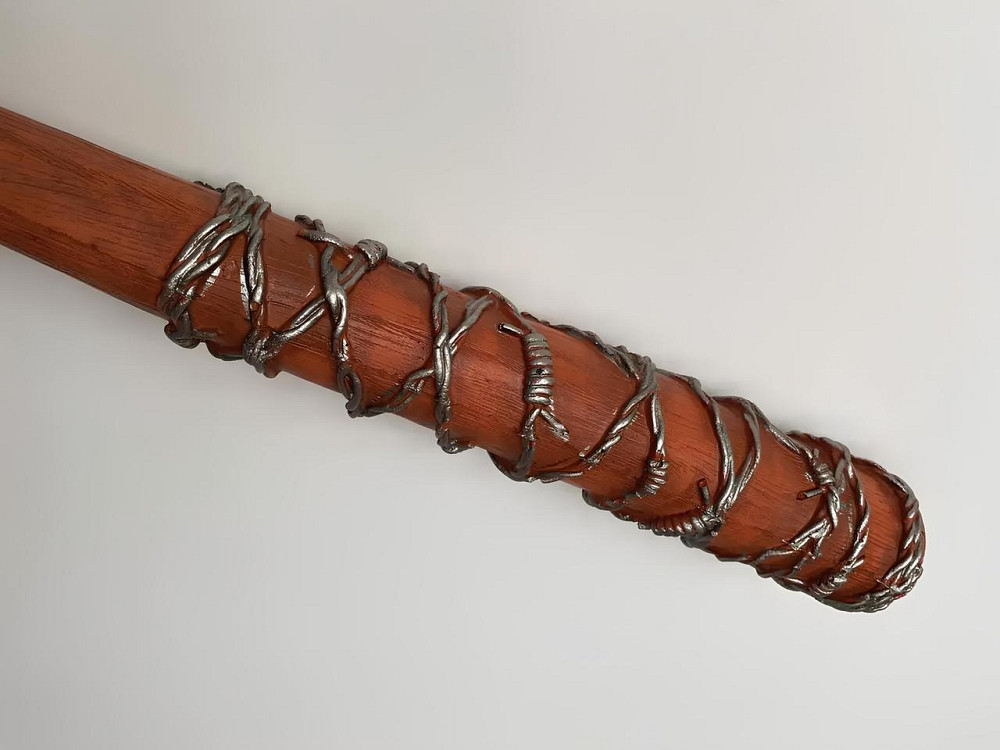 Бейсбольна бита RESTEQ Люсіль Нігана — The Walking Dead, 85 см, гумова, реалістична Київ - фото 7