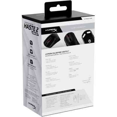Мишка HyperX Pulsefire Haste 2 Wireless Black (6N0B0AA) Вінниця