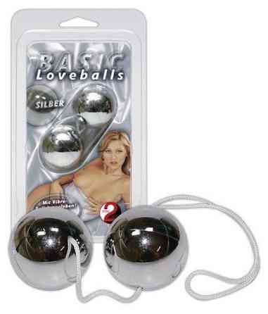 Вагинальные шарики Basic Loveballs Slb. Sex Aura Киев