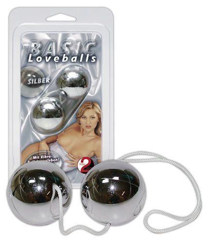 Вагинальные шарики Basic Loveballs Slb. Sex Aura Киев - изображение 2
