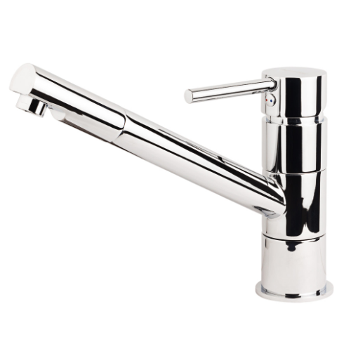 Змішувач HF d35мм для кухні гусак прямий 210мм на шпильці Aquatica Житомир