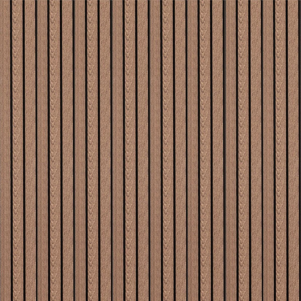 Рейка декоративна PS 2900х120х12мм Горіх SW-00001739 Київ - фото 6