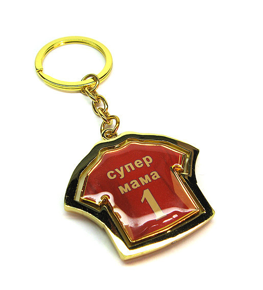 Брелок для ключів Супер Мама Київ - фото 1