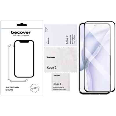 Скло захисне BeCover Nubia V60 Design Black (711977) Вінниця