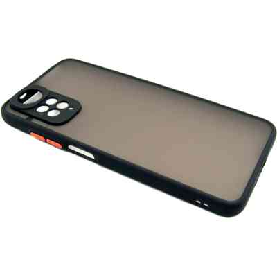 Чохол до мобільного телефона Dengos Matte Xiaomi Redmi Note 11 (black) (DG-TPU-MATT-113) Вінниця