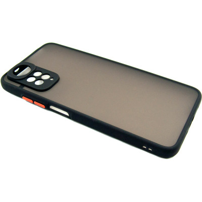 Чохол до мобільного телефона Dengos Matte Xiaomi Redmi Note 11 (black) (DG-TPU-MATT-113) Вінниця - фото 4