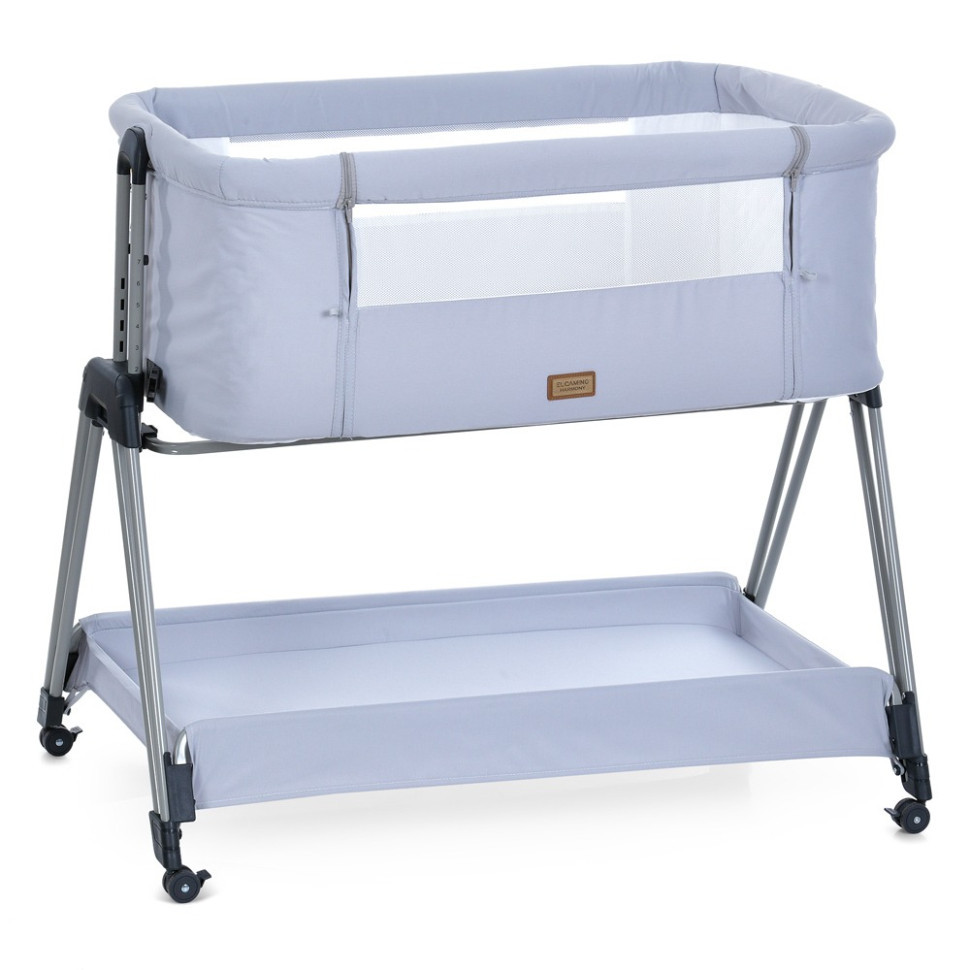 Детская приставная кровать HARMONY ME 1179 Gray Винница - изображение 1