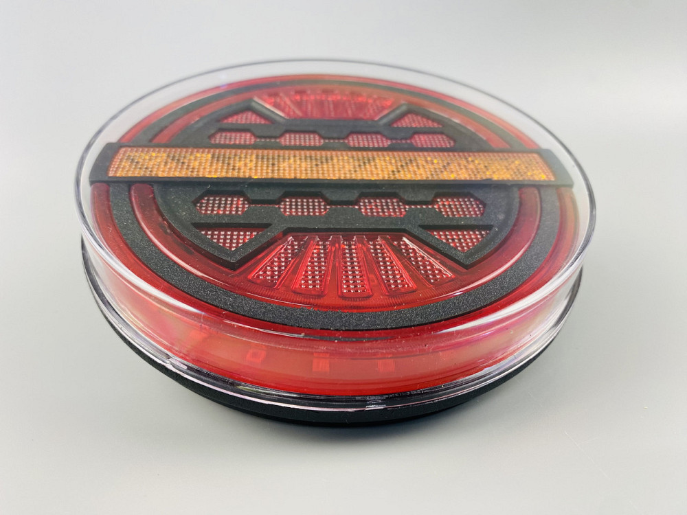 Ліхтар LED задній 12 В-24 В із захистом IP67 DRL, що біжить світлом Мукачево - фото 8