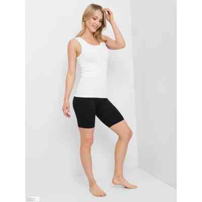 Майка Kappa Canotta Spalla Larga K2406 Bianco білий S (8016279473928) Винница