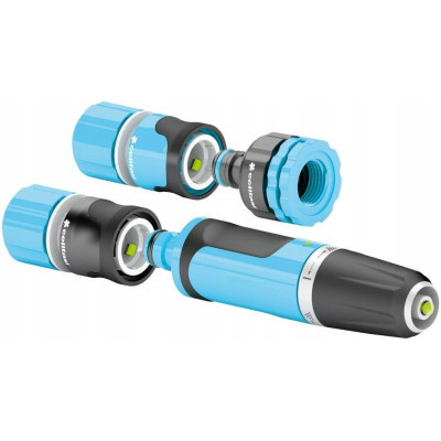 Поливочный шланг Cellfast на катушке ERGO XS, 10+2м, шланга 3/8", комплект коннекторов и ороситель ERGO (55-400) Винница - изображение 7