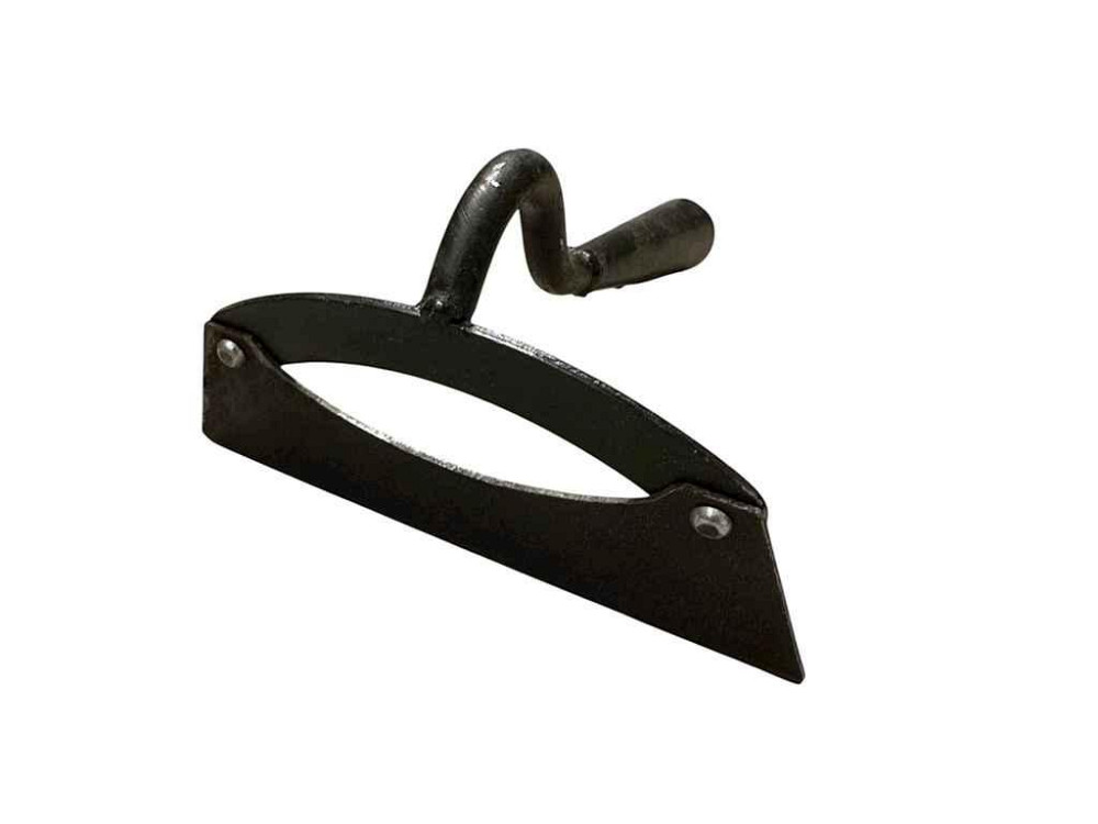 Сапа нержавійка 190мм (клепана) чорна гальваніка ТМ МЕТПРОМЛИТ Київ - фото 1