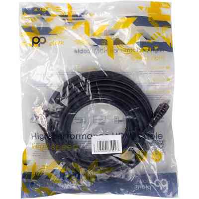 Кабель мультимедийный HDMI M to HDMI M 15.0m PowerPlant (KD00AS1294) Винница