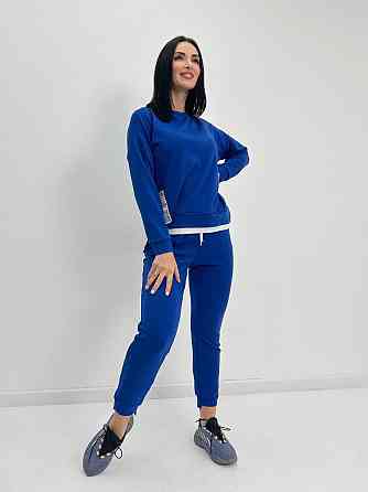 Трикотажний костюм-двійка "Spring" оптом | Норма | Розпродаж моделі 42-44, Електрик Київ