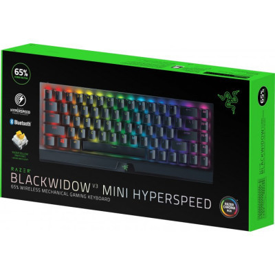 Клавіатура Razer BlackWidow V3 Mini Hyperspeed Yellow Switch RU (RZ03-03890700-R3R) Вінниця - фото 6