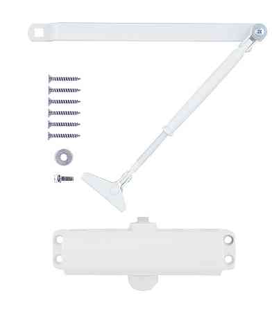 Дотягувач дверей RYOBI 9903 glossy white 65 кг Київ