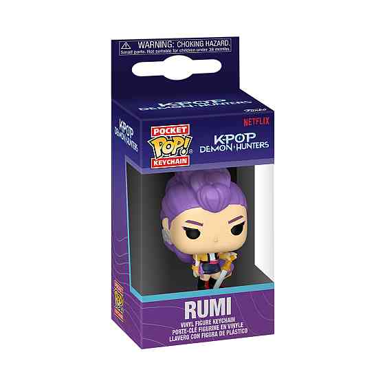 Ігрова фігурка на кліпсі Funko POP! серії Кейпоп-мисливиці на демонів - Румі Днепр