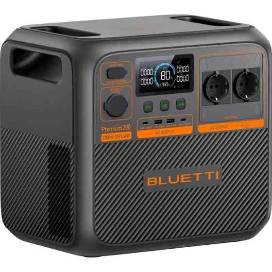 Зарядна станція BLUETTI PREMIUM 200 V2 2700W (PREMIUM 200 V2) Киев