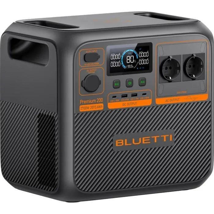 Зарядна станція BLUETTI PREMIUM 200 V2 2700W (PREMIUM 200 V2) Киев - изображение 2
