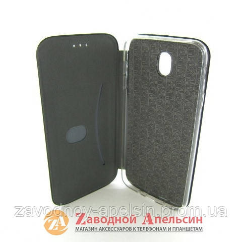 Чохол книжка Samsung J7 J730 Aspor Case (золотий) Одеса - фото 3