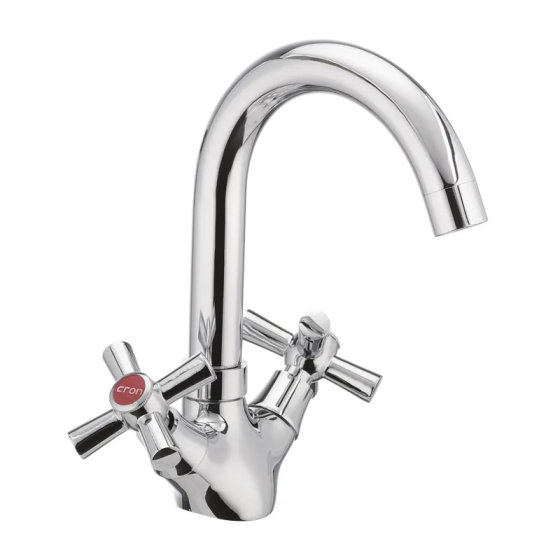 Змішувач для умивальника Cron Polo 274 CR0202 Харків