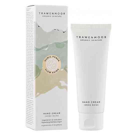 Крем для інтенсивного зволоження, відновлення шкіри рук Hand Cream Trawenmoor 75 мл Київ