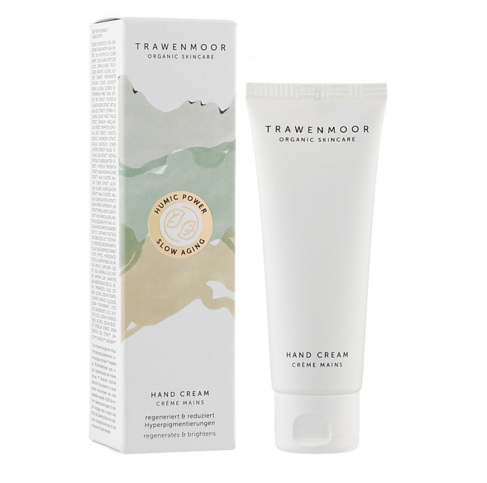 Крем для інтенсивного зволоження, відновлення шкіри рук Hand Cream Trawenmoor 75 мл Київ - фото 1