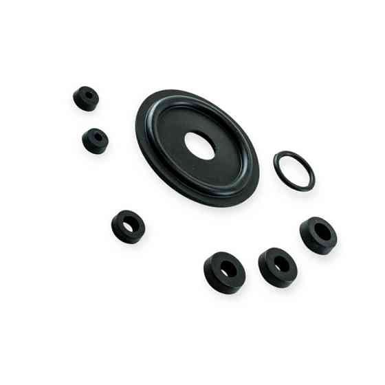 Ремкомплект підсилювача гальм ГАЗ 53, 2401 з мембраною вакуумного клапана Мукачево