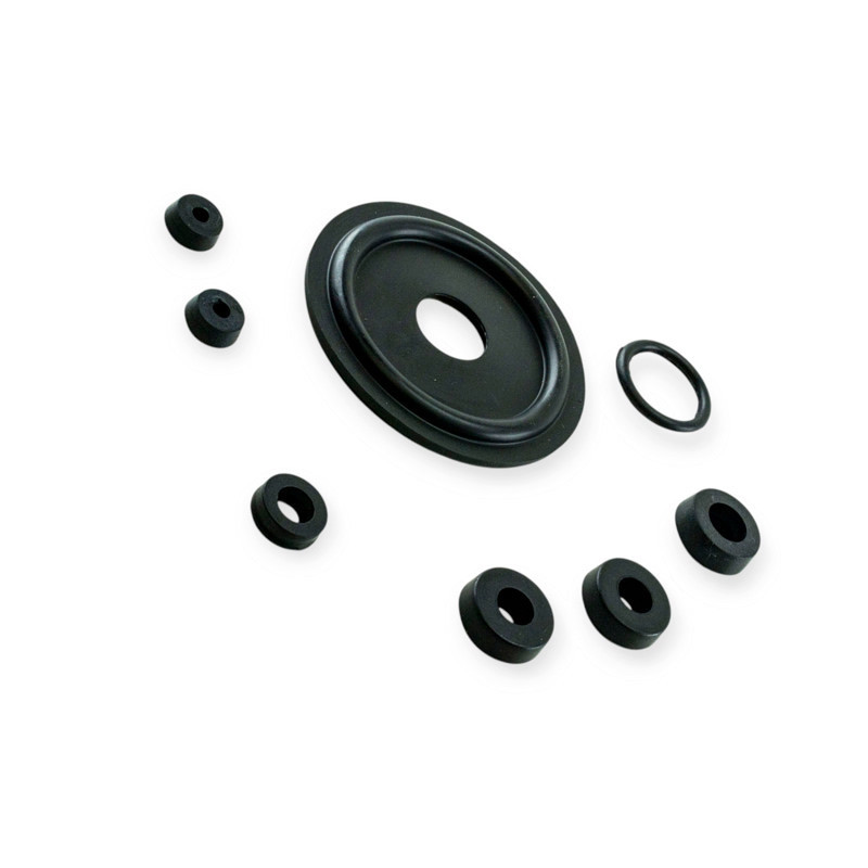 Ремкомплект підсилювача гальм ГАЗ 53, 2401 з мембраною вакуумного клапана Мукачево - фото 2