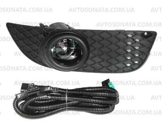 Фары противотуманные Mitcubishi Lancer X 2008/MB-282 N/эл.проводка Винница