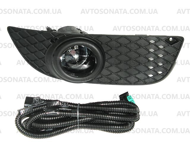 Фары противотуманные Mitcubishi Lancer X 2008/MB-282 N/эл.проводка Винница - изображение 2