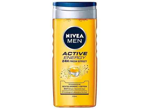 Гель для душа чел 3в1. 250 мл (Активная энергия) ТМ NIVEA Киев