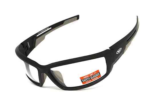 Окуляри захисні Global Vision Sly (clear), прозорі Запоріжжя