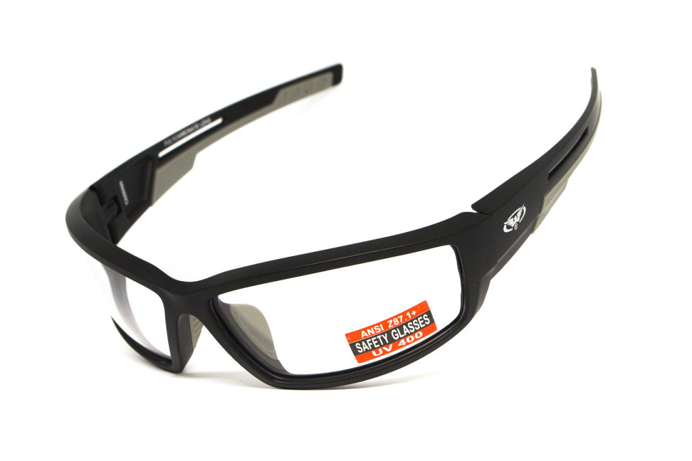 Окуляри захисні Global Vision Sly (clear), прозорі Запоріжжя - фото 5