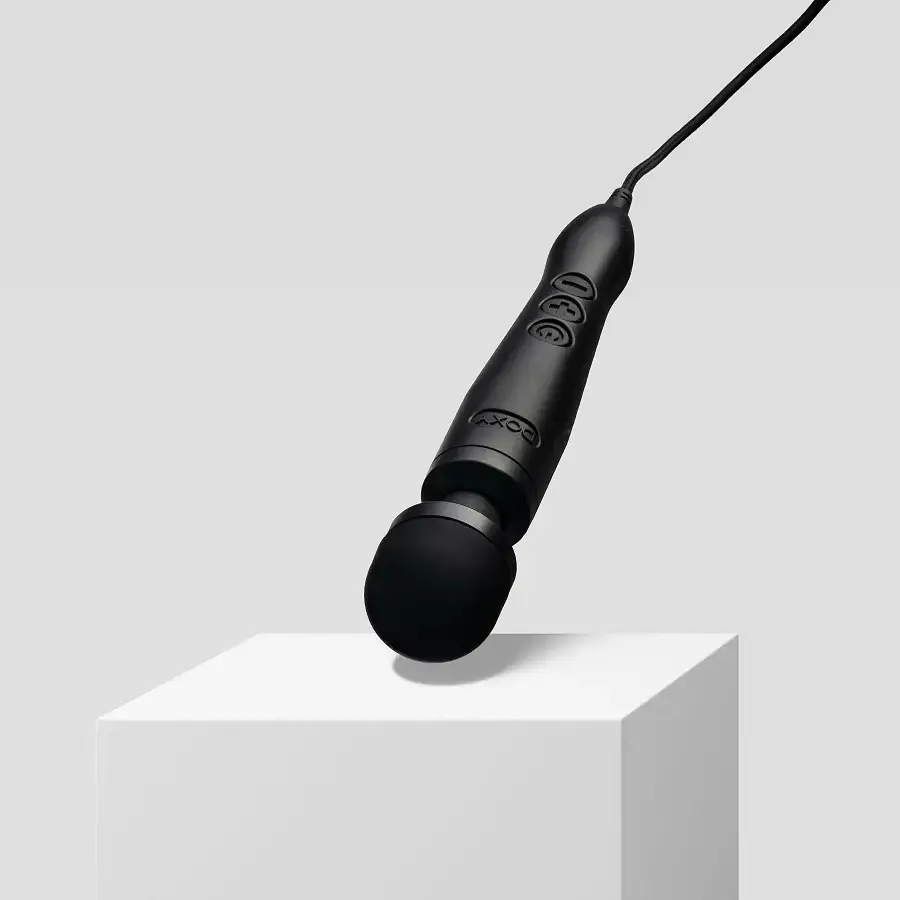 Вібромасажер DOXY3 USB-C Massager MATTE BLACK Львів - фото 7