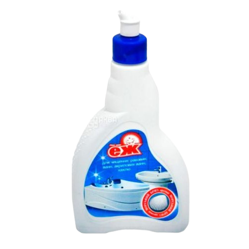 Гель для мытья ванн 500мл Морской брез Ежик Житомир