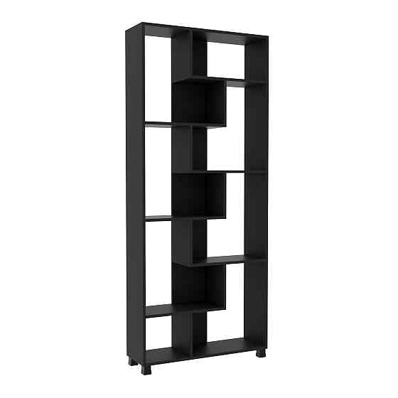 Стеллаж ОС-4, Антрацит, 800/250/1900 Львов