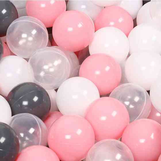 Кульки для сухого басейну 400шт 7см 4 colors Київ