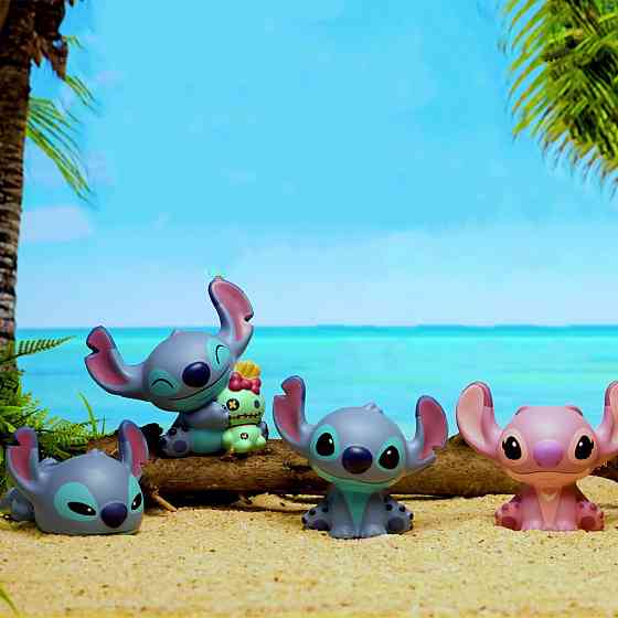 Іграшка-сквіш серії Disney – Пригоди Стіча Дніпро